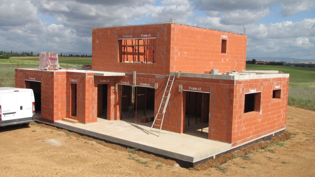 Etage bientôt terminé