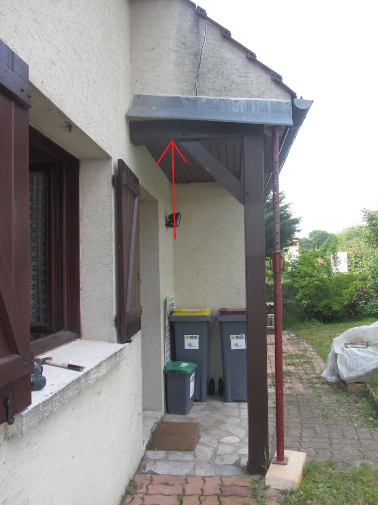 Installation du premier �tai