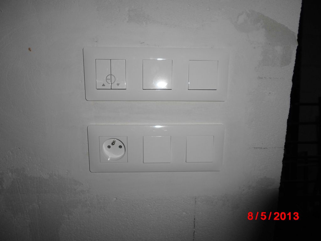 cave et garage : l'�lectricit� est finie ! yes !