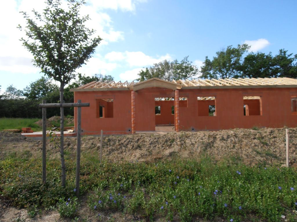 Charpente fermette 

Porche