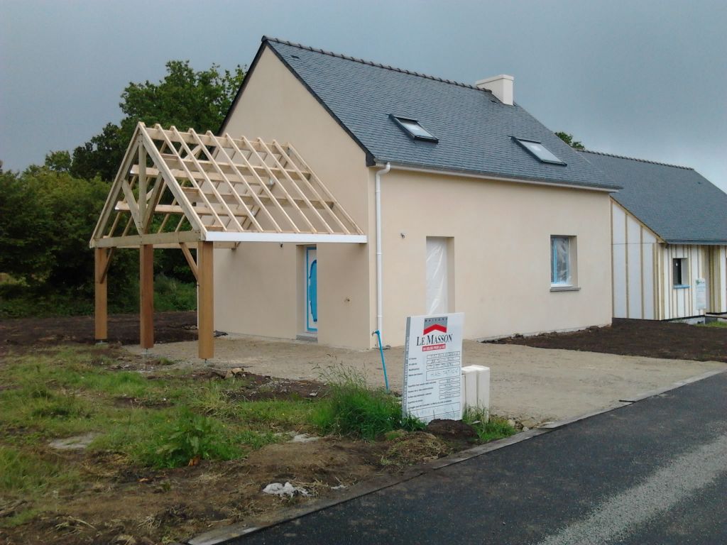 Le futur garage