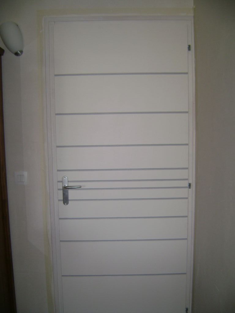 porte peinte
