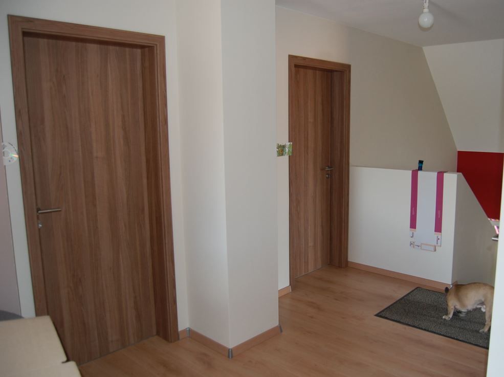 parquet dégagement/coin bureau terminé
