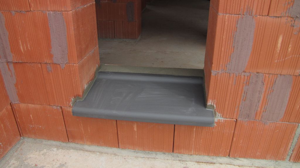 Appui monolithe gris anthracite