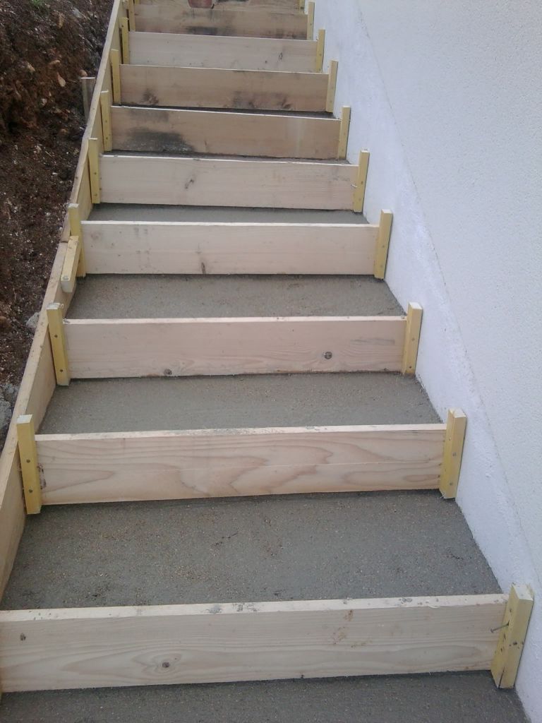 escalier ext�rieur