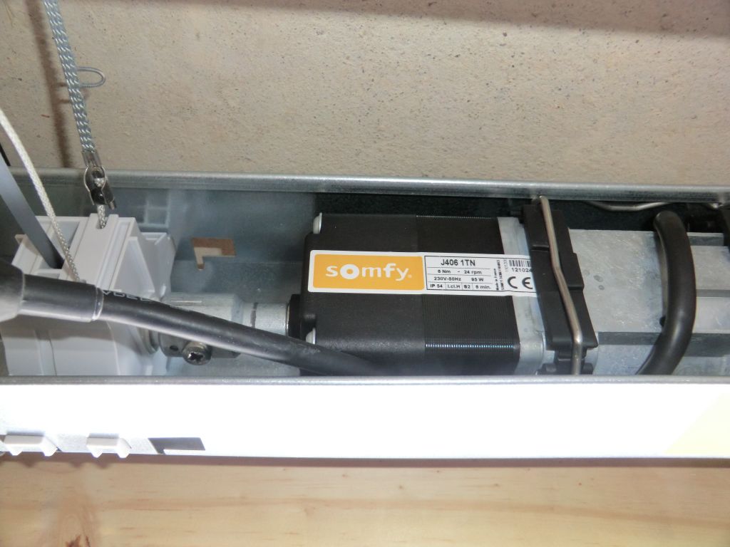 Motorisation des BSO.