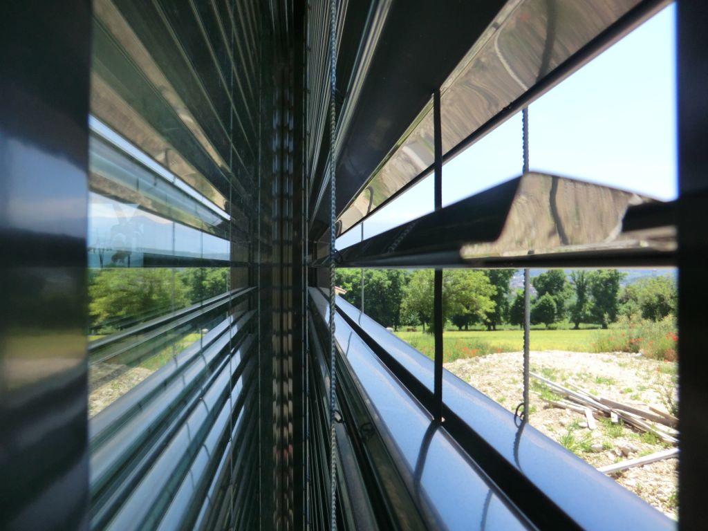 Lames de l'intérieur.