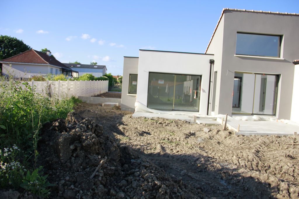 et hop la terrasse et l� avec le soleil