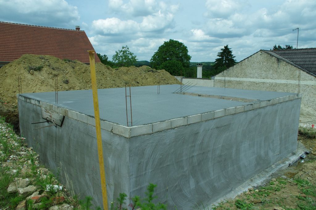 Sous sol couvert