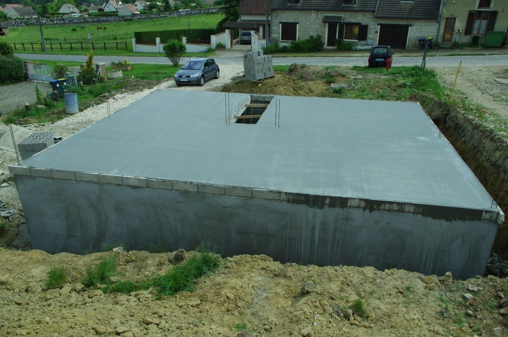 Sous sol couvert