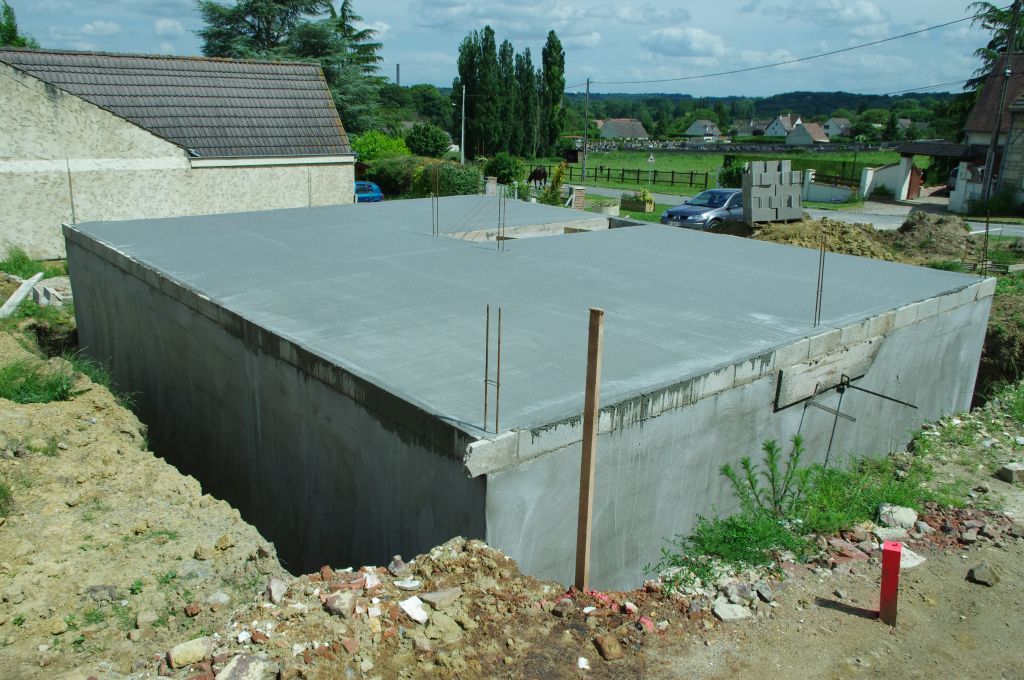 Sous sol couvert