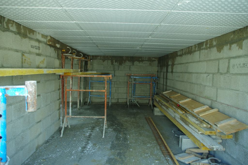 Intérieur du sous sol