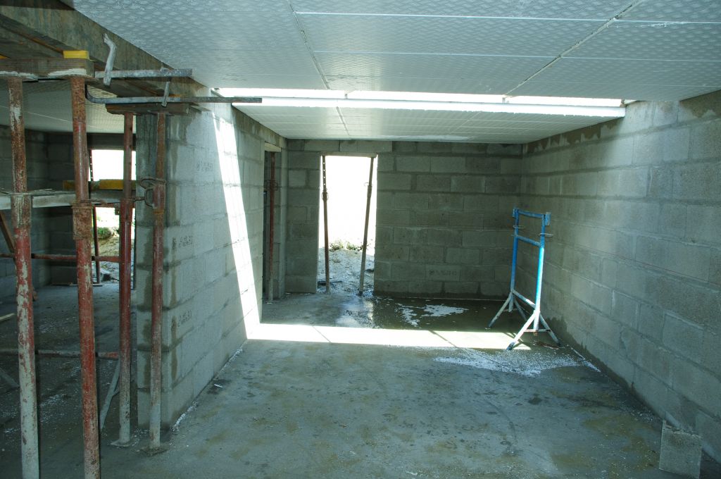 Intérieur du sous sol