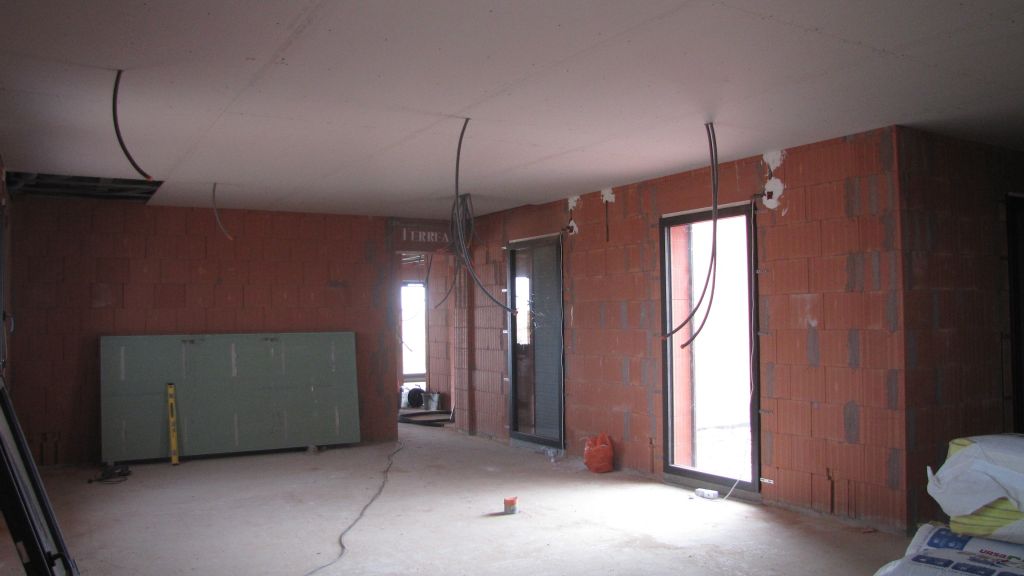 Faux plafond de la partie nuit