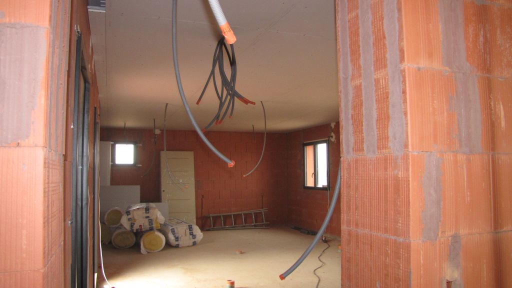 Faux plafond de la partie nuit