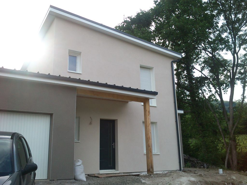 Façade avant