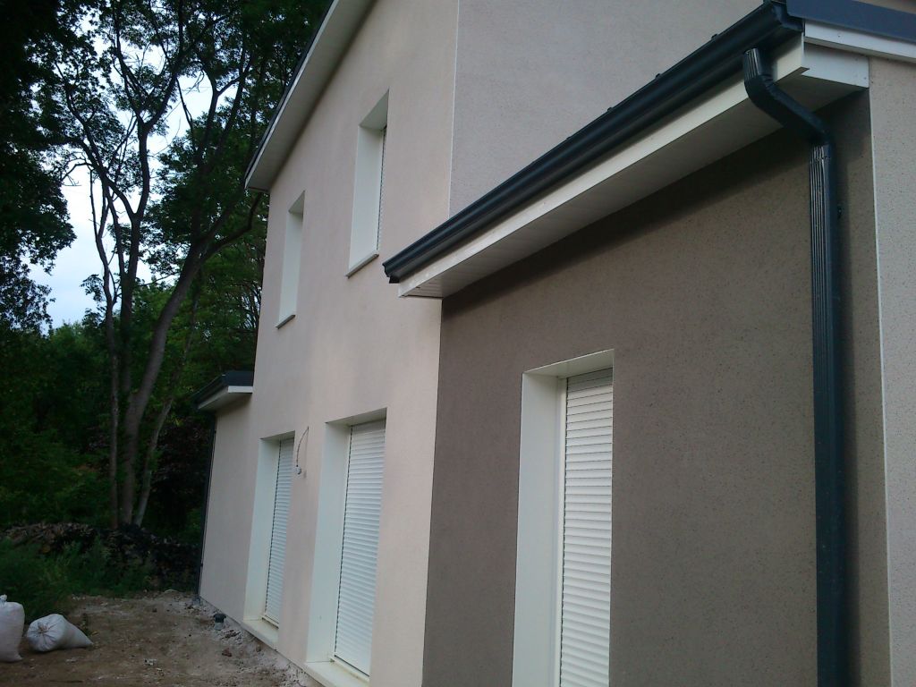 Façade arrière