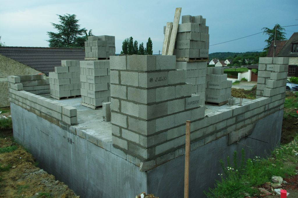 Début du RDC