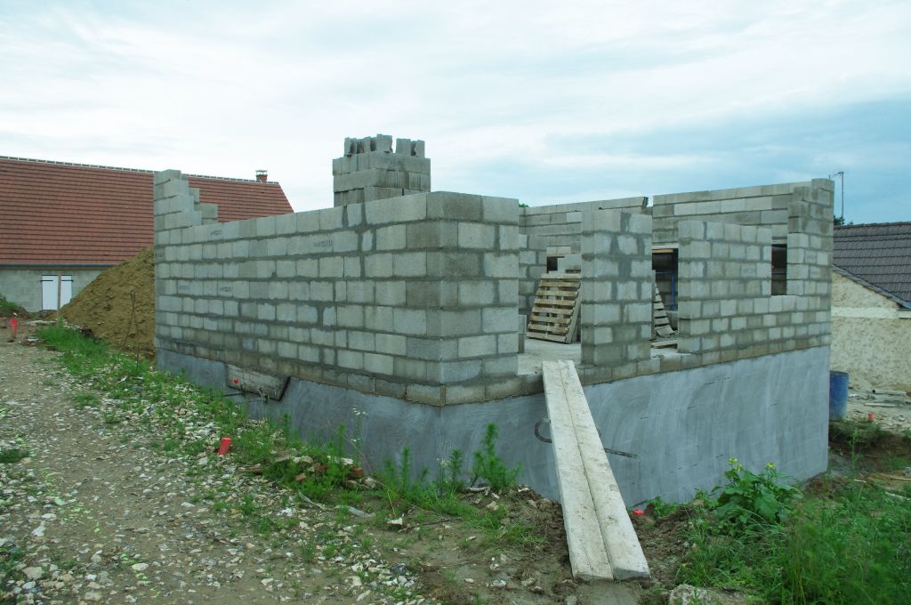 Elévation du RDC