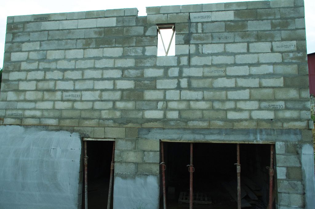Elévation du RDC