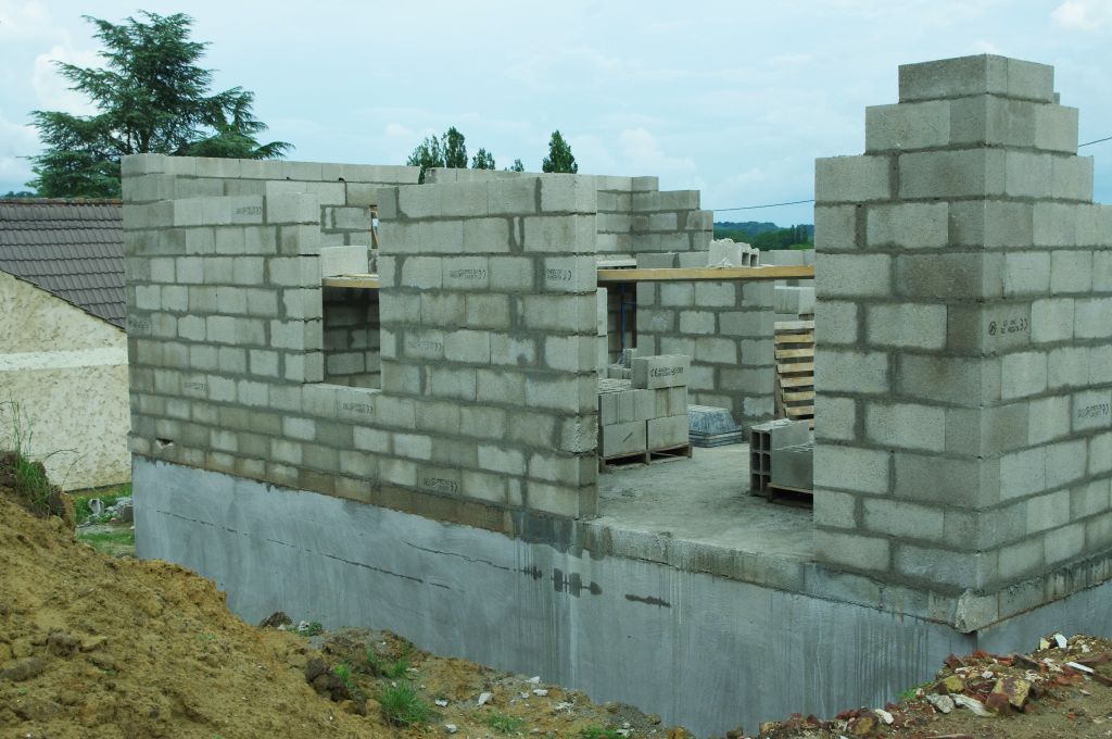 Elévation du RDC