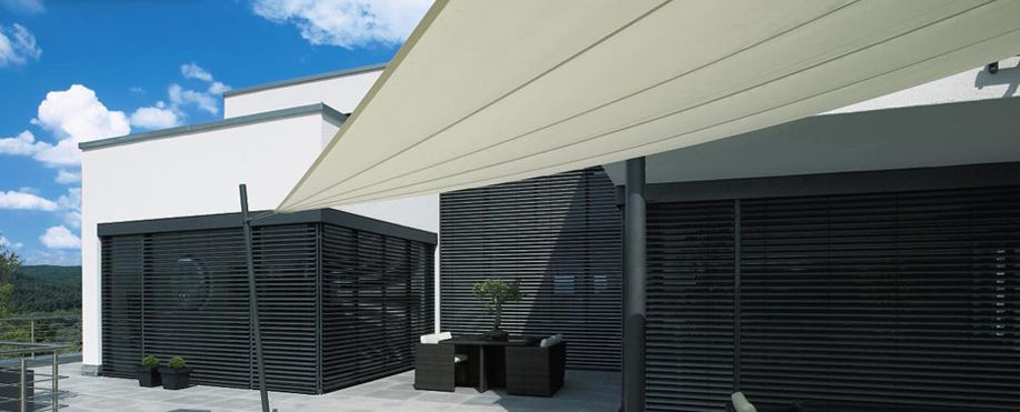 BSO (Brise Soleil Orientable) Warema vue exterieur