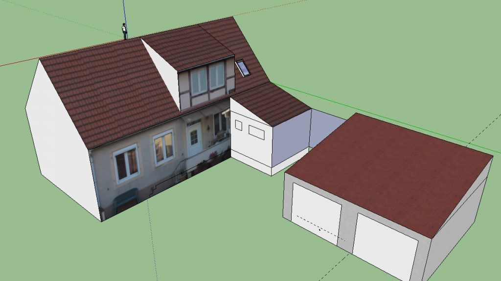 Vue 3D de la maison actuelle (1)