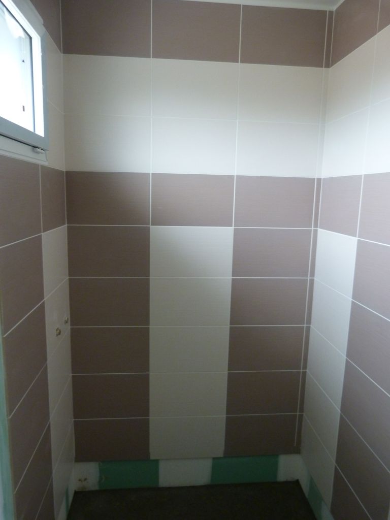 Douche à l'italienne