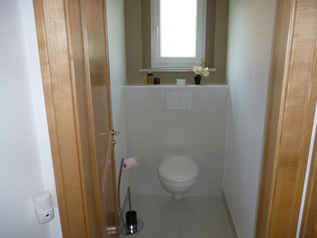 R�novation du WC termin�e