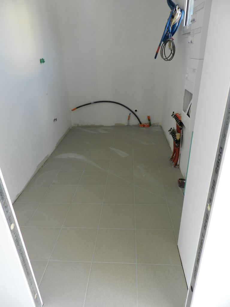 carrelage - cellier
