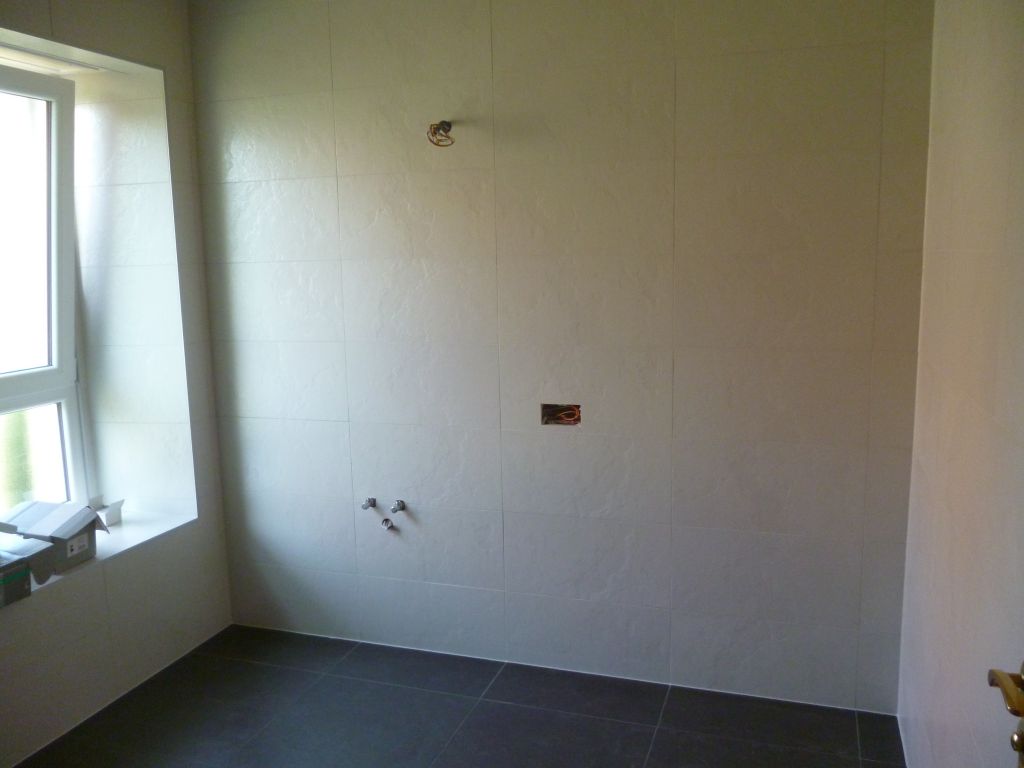 Carrelage de la SDB termin�