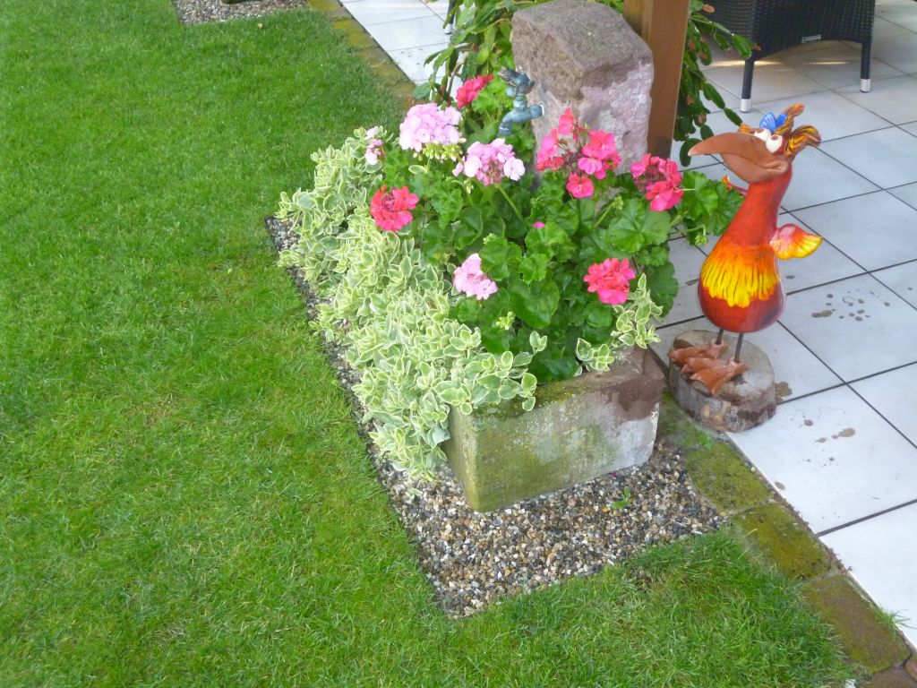 Jardini�re de fleurs