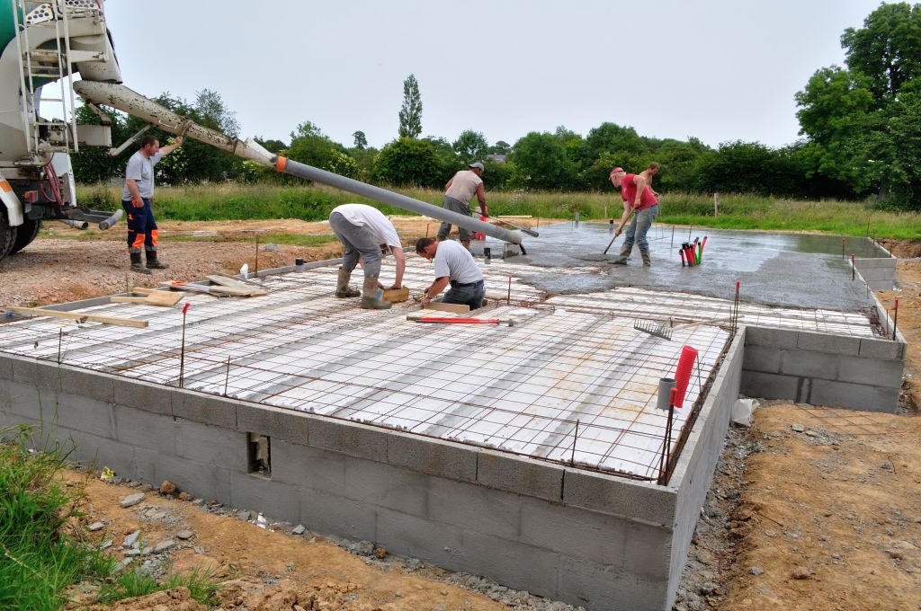 Et que coule le béton !