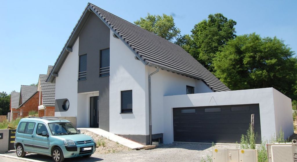 façade sud est
