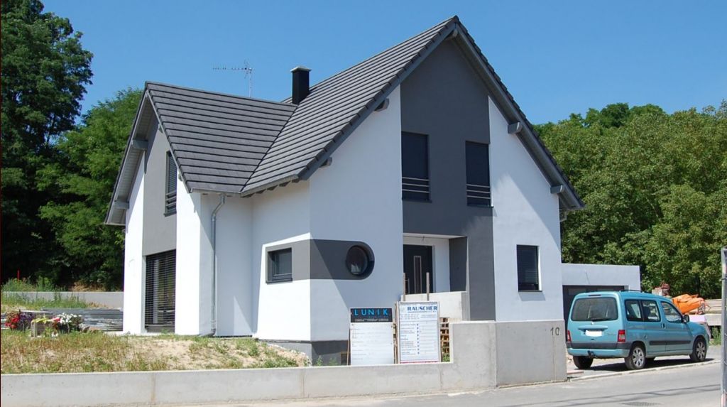 façade sud ouest