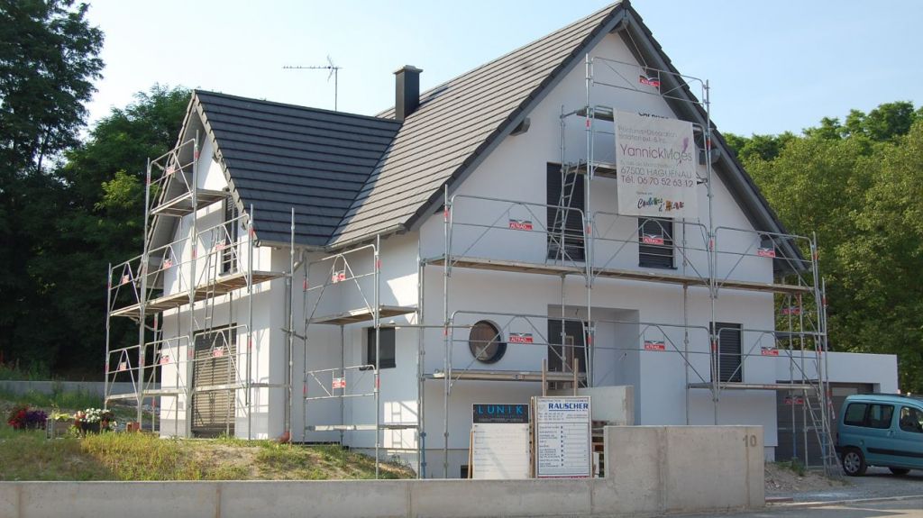 façade sud ouest