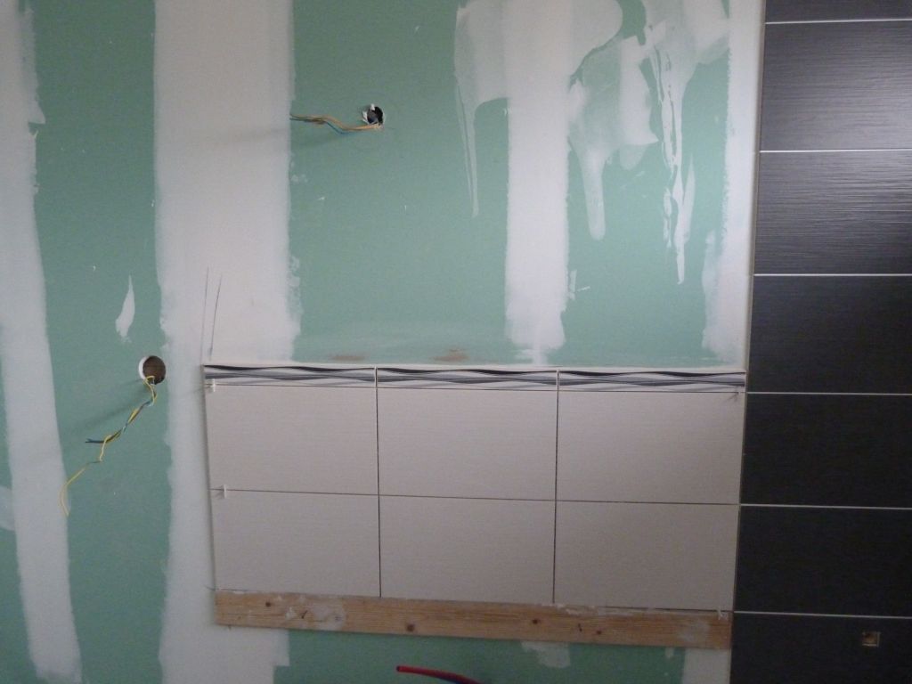 faience lavabo salle de bain