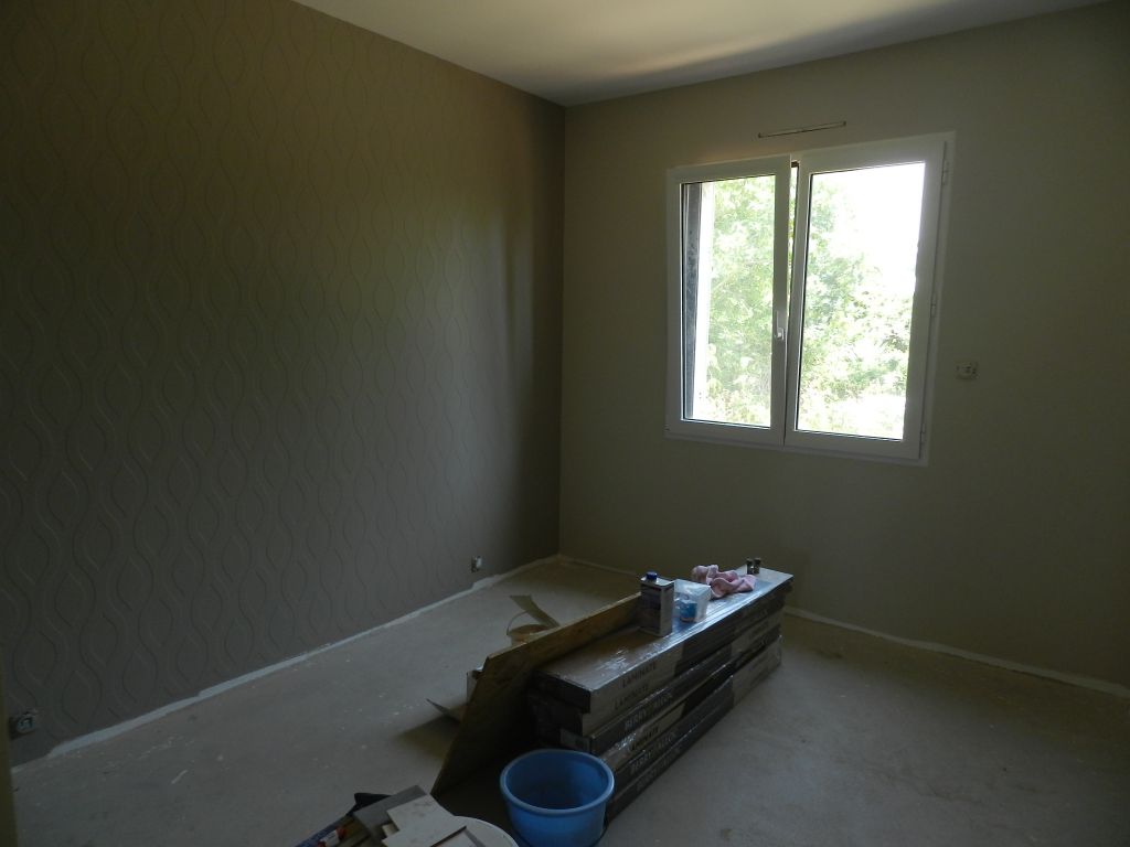 Peinture chambre rdc