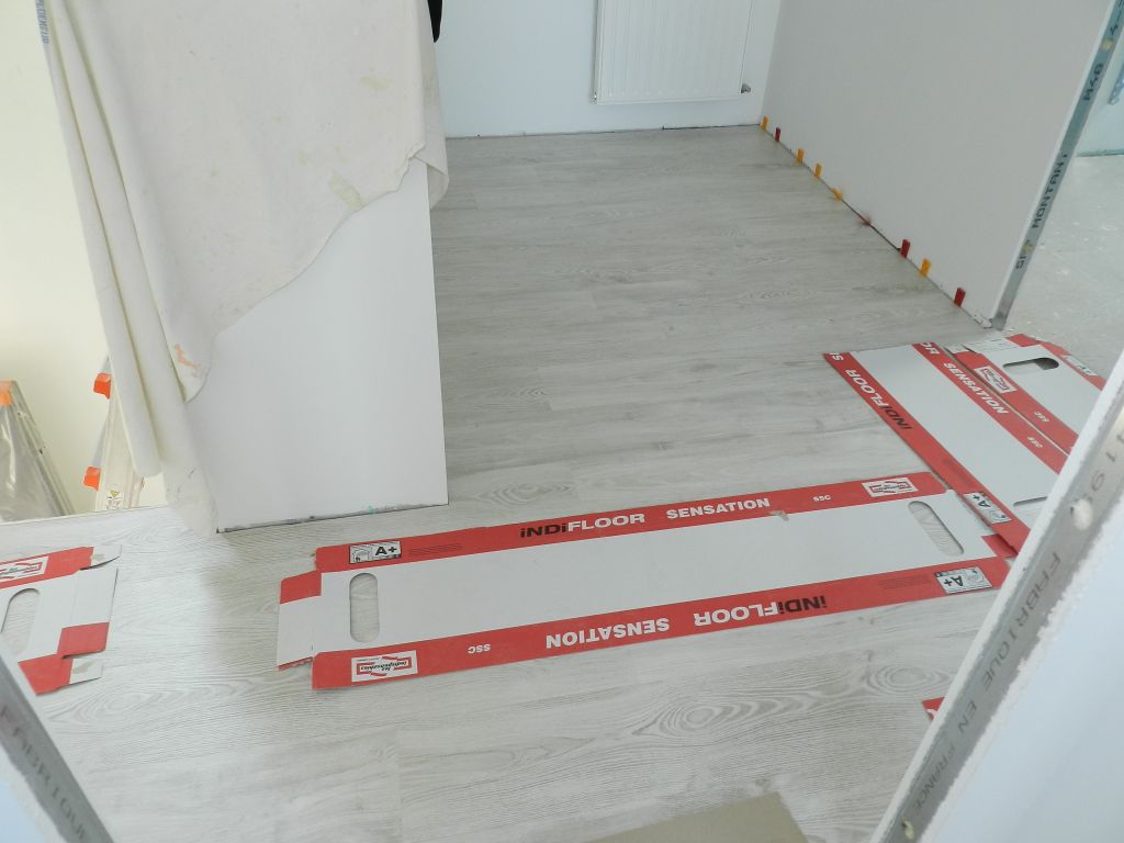 Parquet �tage mezzanine