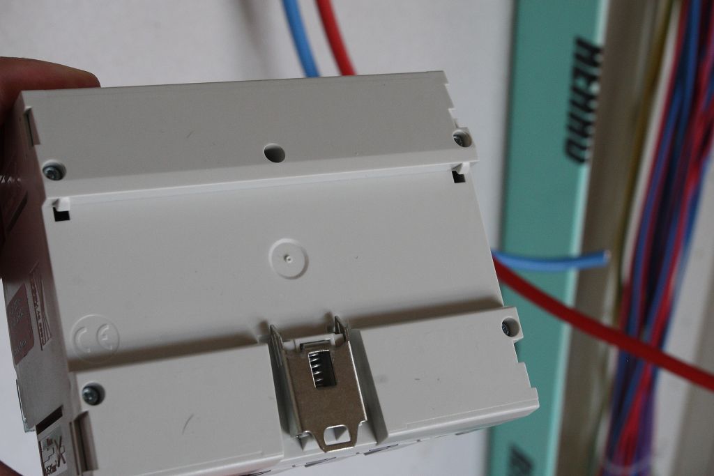 Réalisation du tableau domotique KNX HAGER