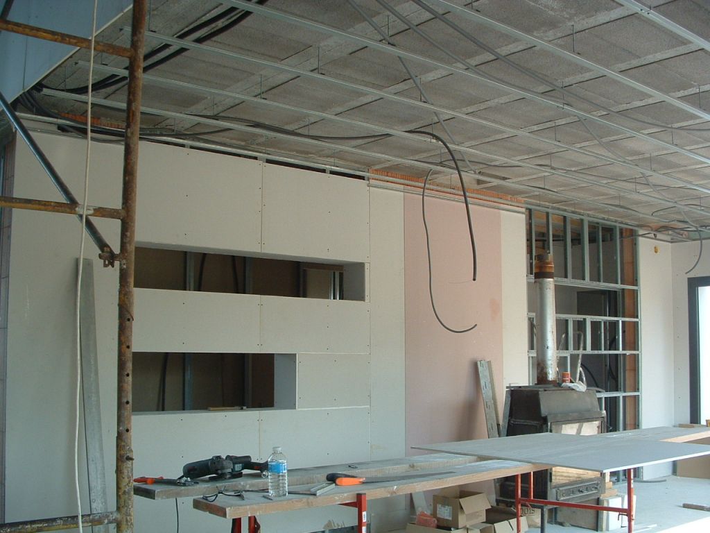 Cloisons bibliothèques
