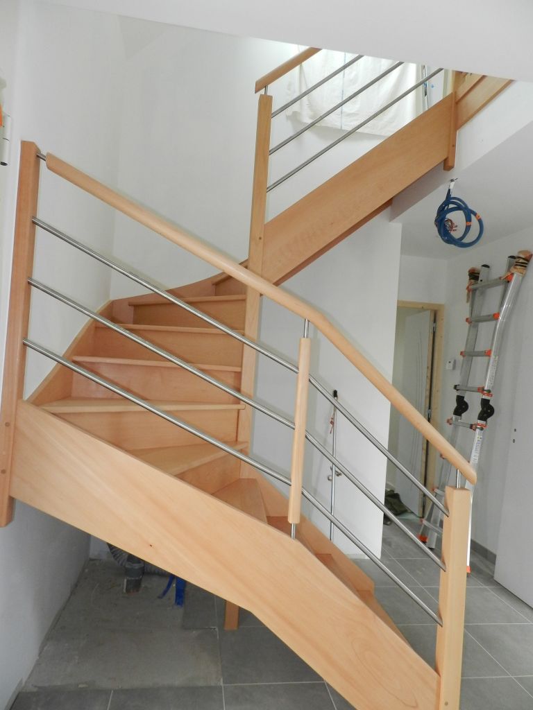 Escalier pos�