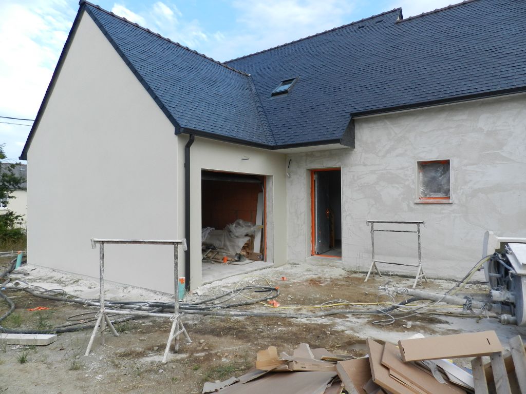 Enduit final commenc�