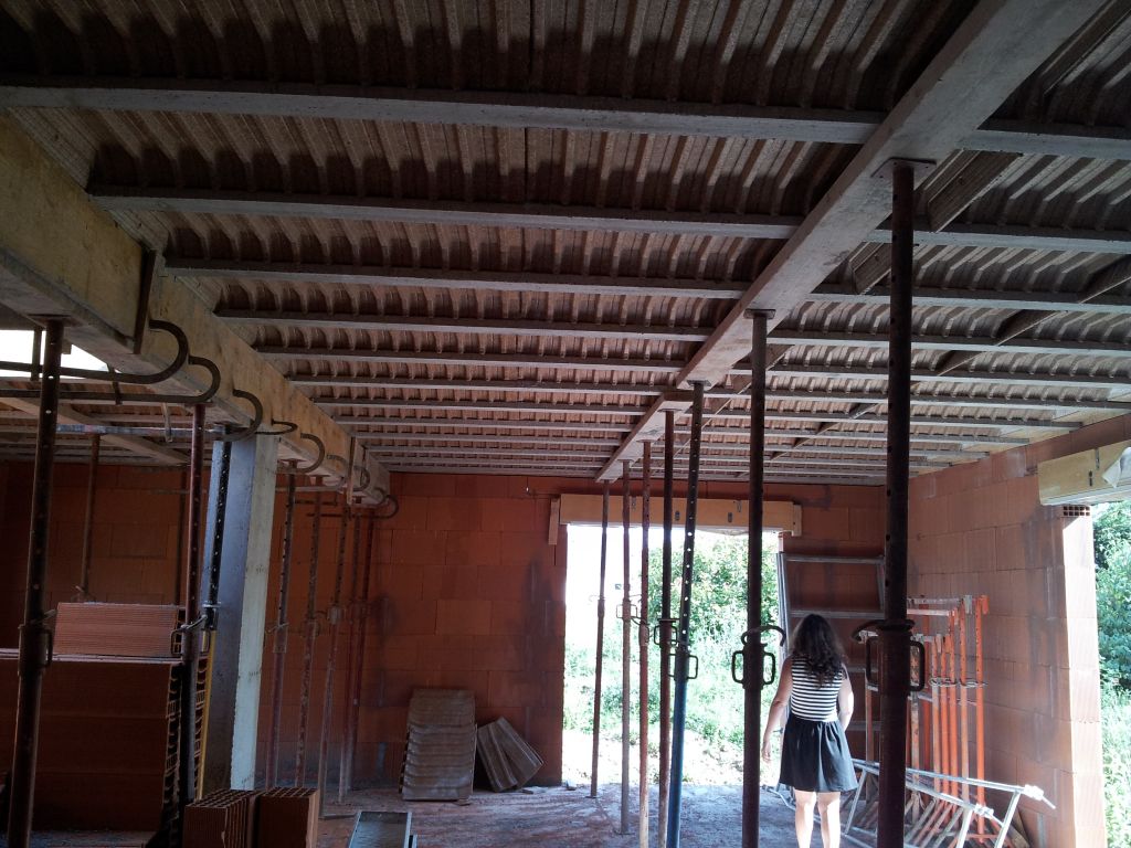 Le salon (faut l'imaginer bien sur...)