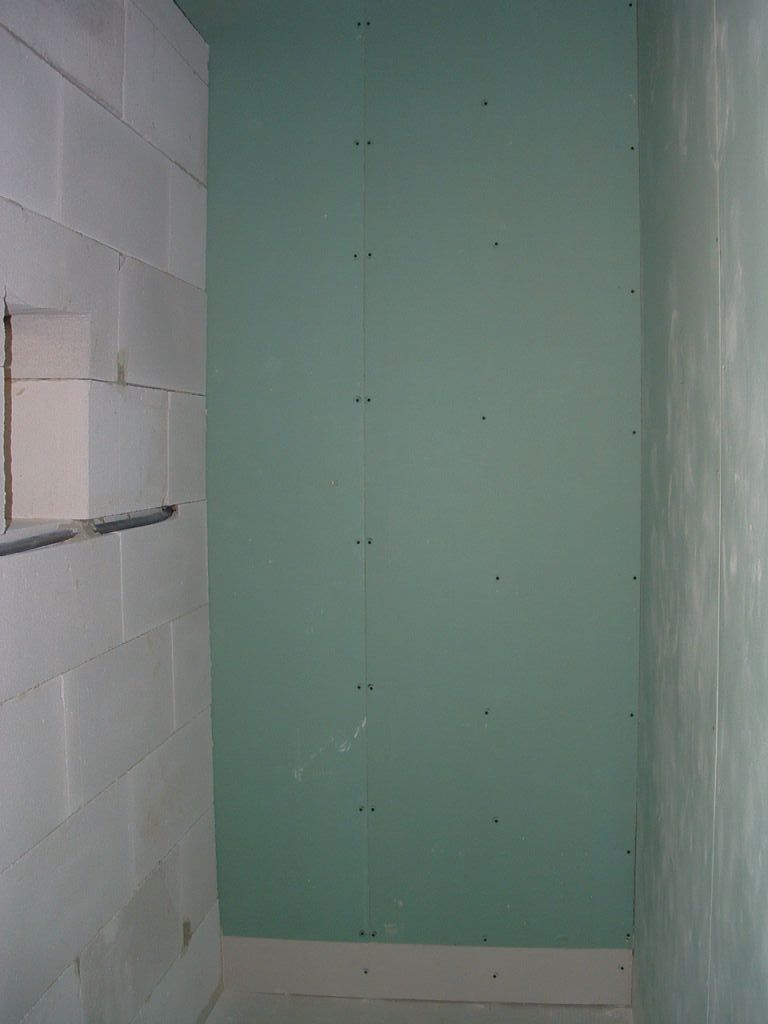couloir de douche parents