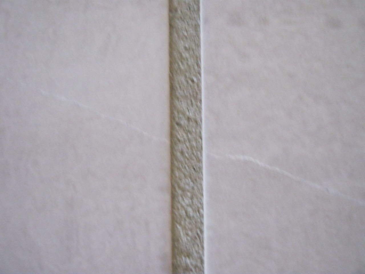 fissure carrelage
