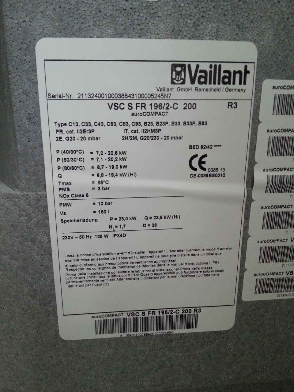 LA REFERENCE SUR LA PLAQUE SIGNIALITIQUE