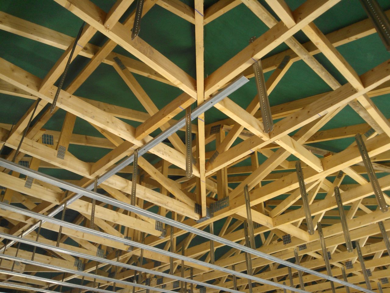 les rails aluminium