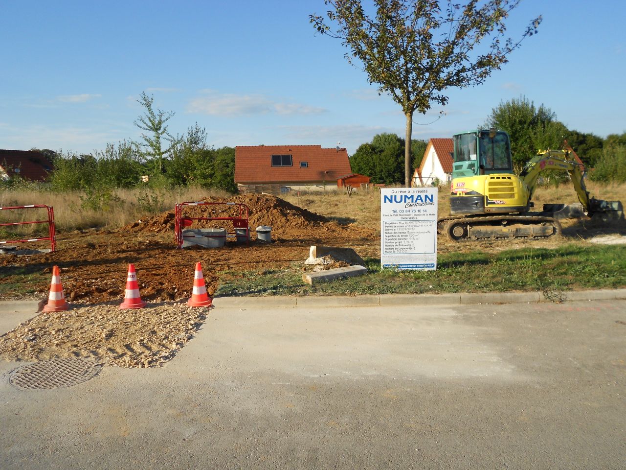 Terrain viabilis pour ce qui est des rseaux humides!