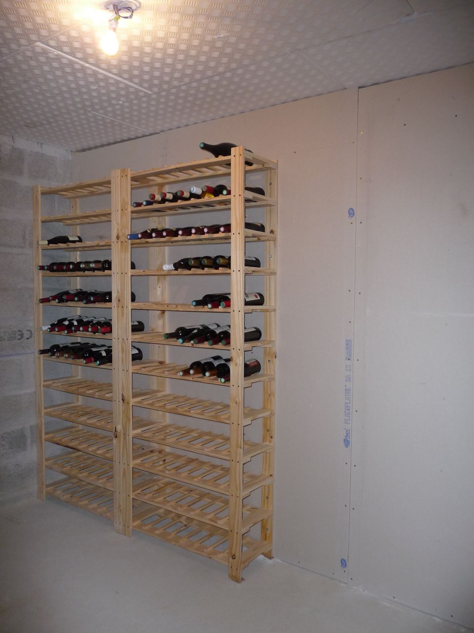 cave � vin, � remplir !